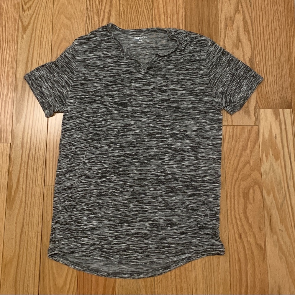 Express Slim Fit - Relaxed Henley